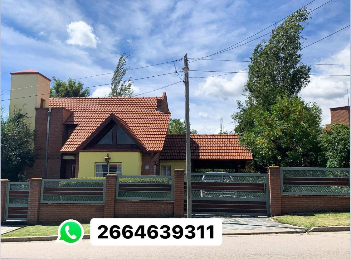 Chalet Individual Maiten 2 Villa de Merlo Exterior photo